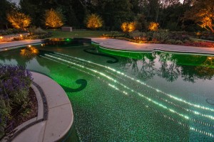 kande en milliard Helt tør Music Themed Violin Inground Pool, Bedford, NY - Inground Pool Lights