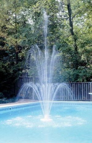 Pool Water Fountains - Inground Pool Lights