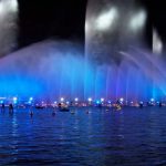 Water Fountain Light & Music Show in Suzhou