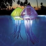 Floating Jellyfish Pool Lights