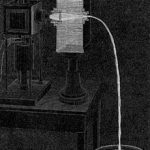 Daniel Colladons Lightfountain or Lightpipe, LaNature (magazine), 1884