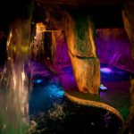 Enchanting Shimmering Inside Grotto