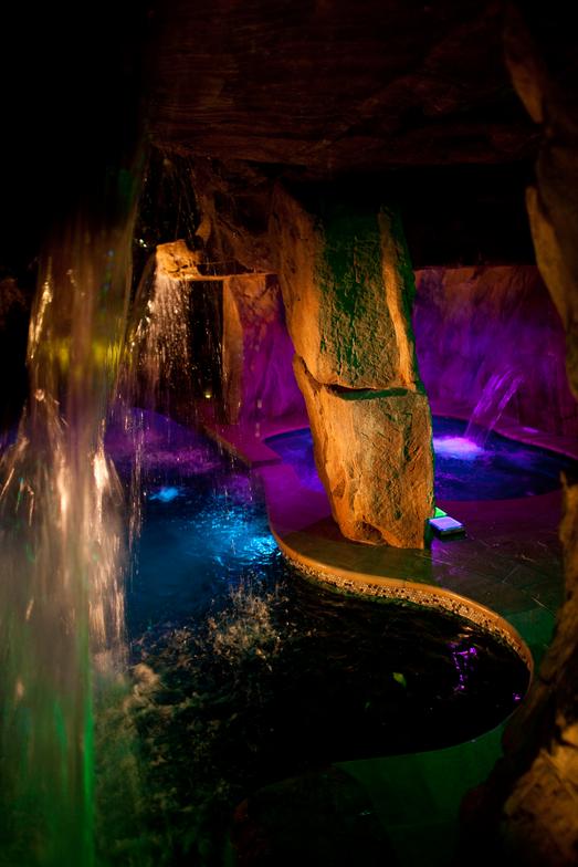 Enchanting Shimmering Inside Grotto