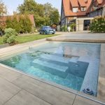 C-SIDE  Compact garden pools