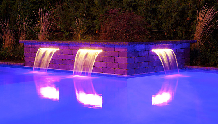 Tropical Pools & Spas - Inground Pool Lights