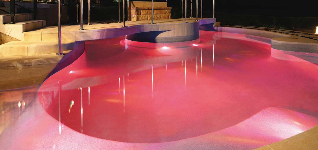 Aqua Quip Pool Lights